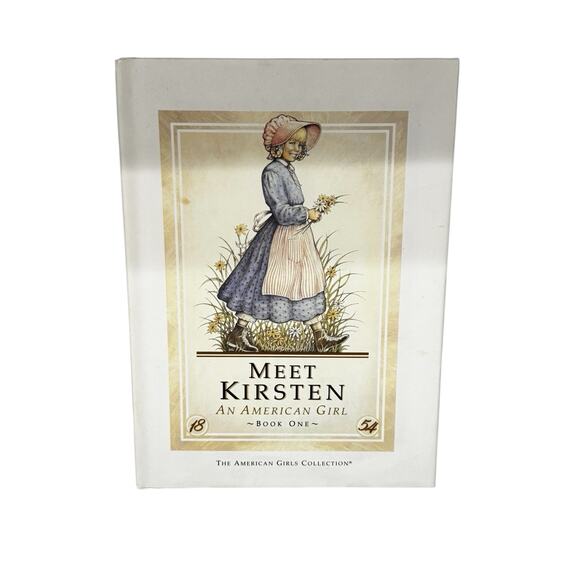 Pleasant Company American Girl Kirstwn Larson 1 Hardcover 5 Paperback Books 90s - Picture 2 of 11
